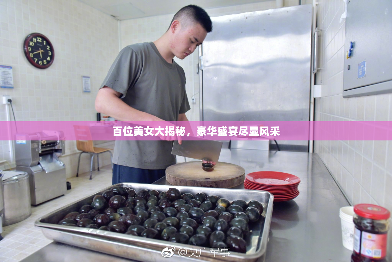百位美女大揭秘，豪华盛宴尽显风采