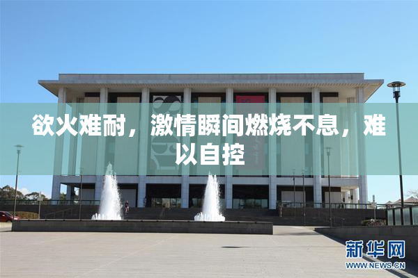 欲火难耐，激情瞬间燃烧不息，难以自控