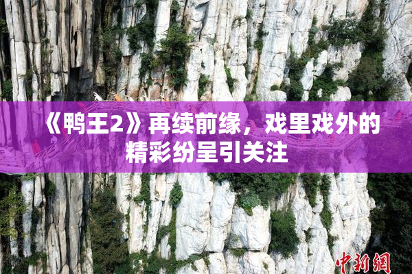 《鸭王2》再续前缘，戏里戏外的精彩纷呈引关注