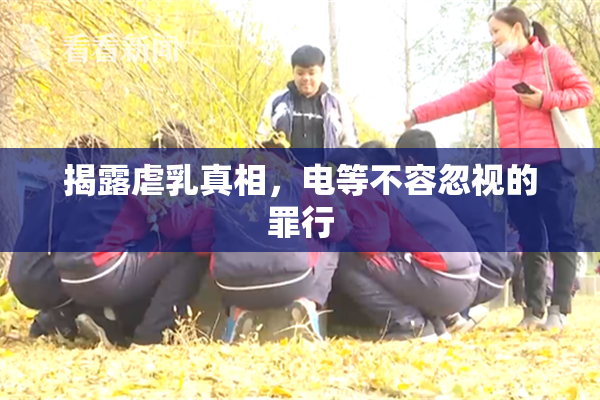 揭露虐乳真相，电等不容忽视的罪行