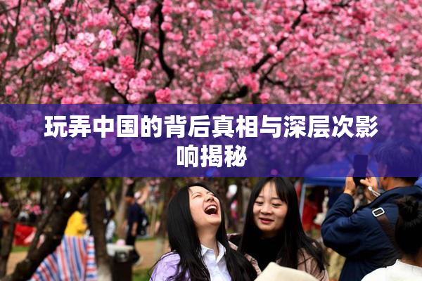 玩弄中国的背后真相与深层次影响揭秘