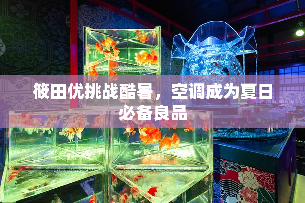 筱田优挑战酷暑，空调成为夏日必备良品