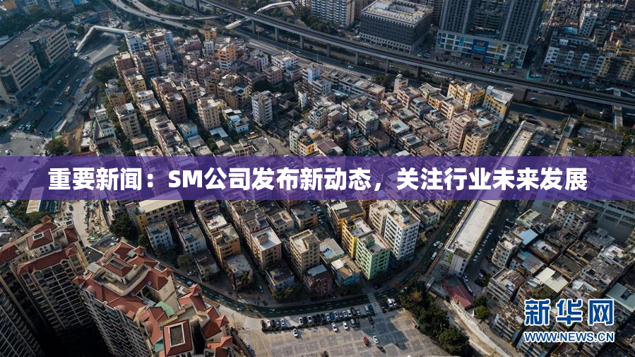 重要新闻：SM公司发布新动态，关注行业未来发展