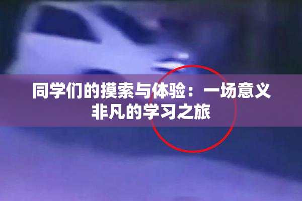 同学们的摸索与体验：一场意义非凡的学习之旅