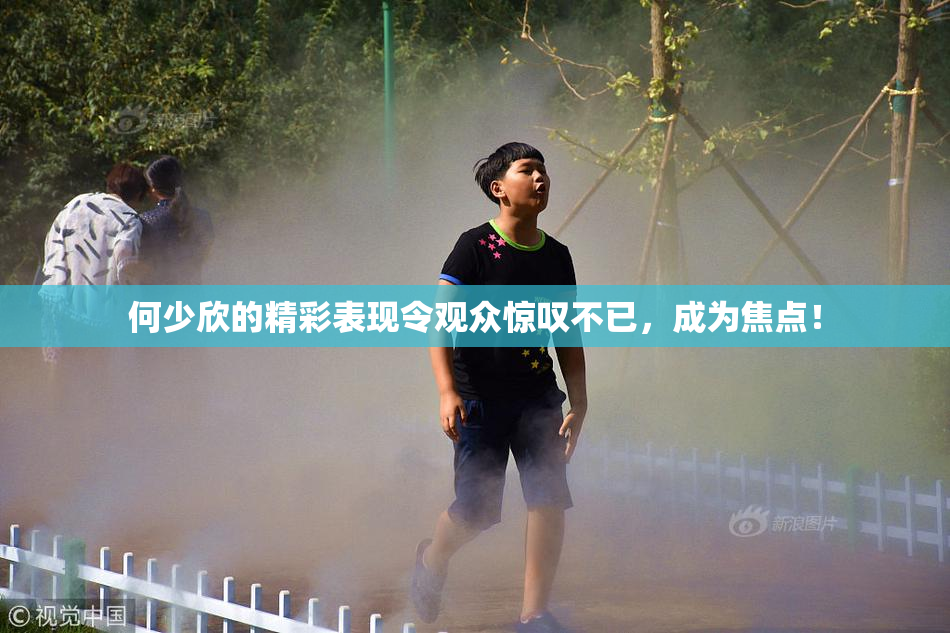何少欣的精彩表现令观众惊叹不已，成为焦点！