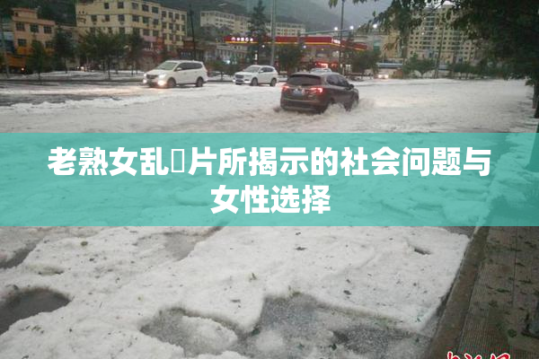 老熟女乱婬片所揭示的社会问题与女性选择