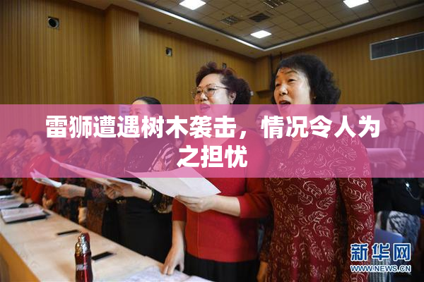 雷狮遭遇树木袭击，情况令人为之担忧