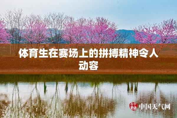 体育生在赛场上的拼搏精神令人动容