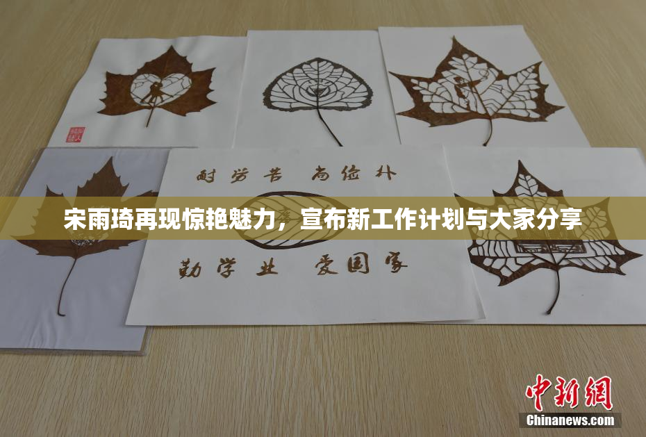 宋雨琦再现惊艳魅力，宣布新工作计划与大家分享