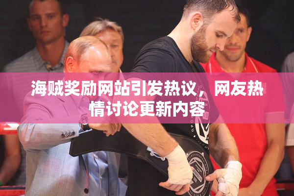 海贼奖励网站引发热议，网友热情讨论更新内容