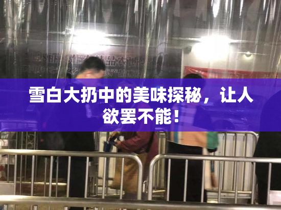雪白大扔中的美味探秘，让人欲罢不能！