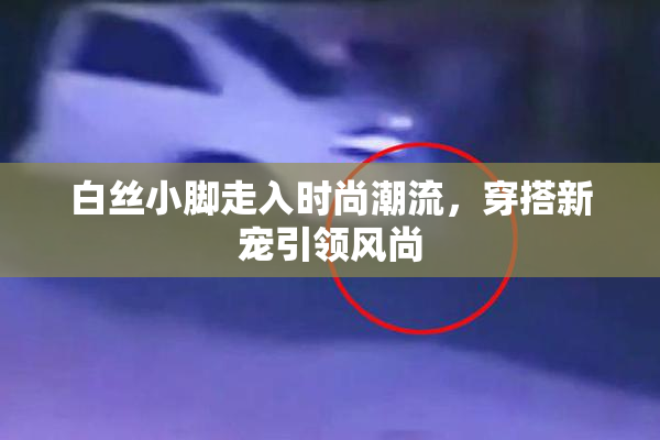 白丝小脚走入时尚潮流，穿搭新宠引领风尚