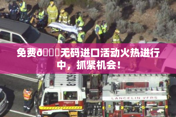 免费🔞无码进口活动火热进行中，抓紧机会！
