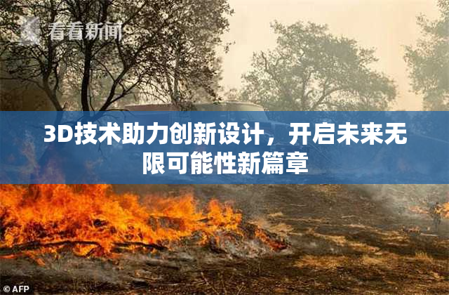 3D技术助力创新设计，开启未来无限可能性新篇章