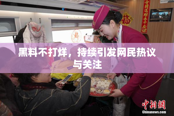 黑料不打烊，持续引发网民热议与关注