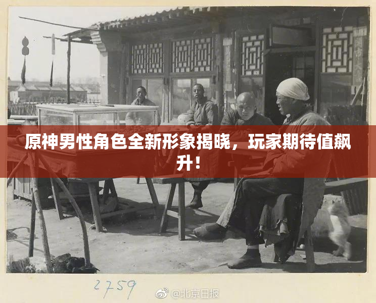 原神男性角色全新形象揭晓，玩家期待值飙升！