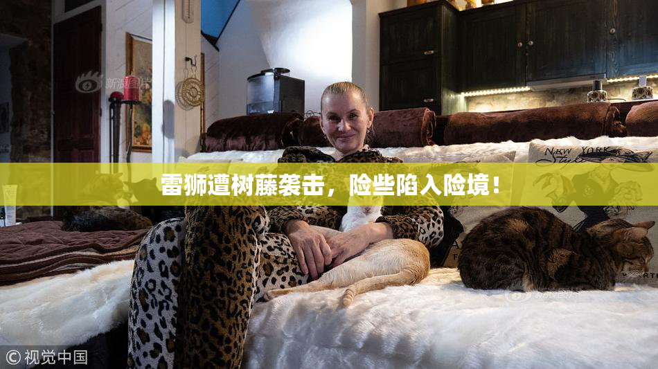 雷狮遭树藤袭击，险些陷入险境！