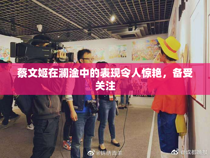 蔡文姬在澜淦中的表现令人惊艳，备受关注