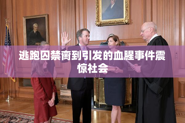 逃跑囚禁脔到引发的血腥事件震惊社会