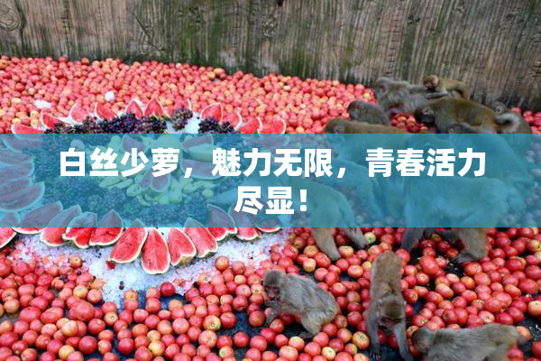 白丝少萝，魅力无限，青春活力尽显！
