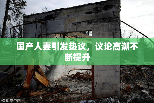 国产人妻引发热议，议论高潮不断提升