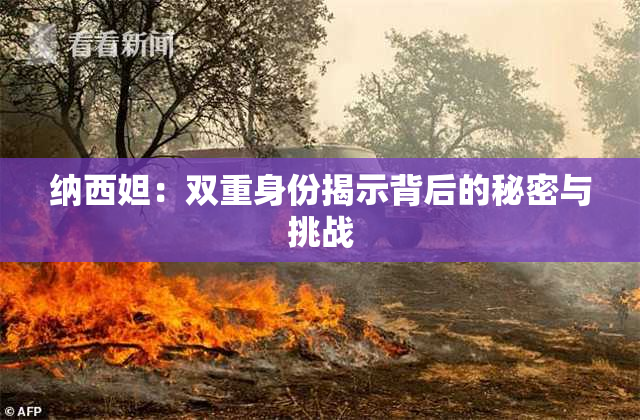 纳西妲：双重身份揭示背后的秘密与挑战