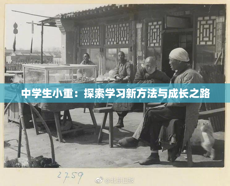 中学生小重：探索学习新方法与成长之路