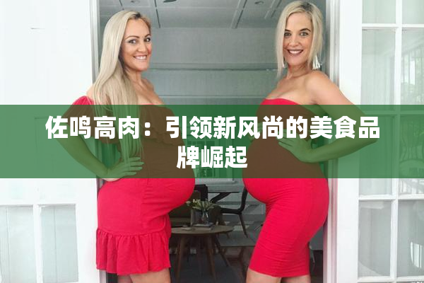 佐鸣高肉：引领新风尚的美食品牌崛起