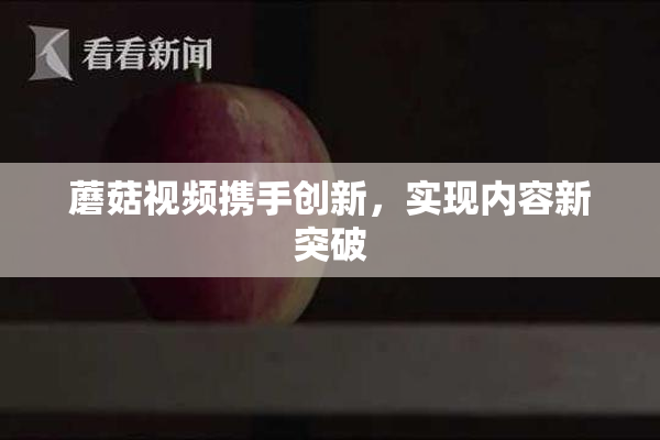 蘑菇视频携手创新，实现内容新突破