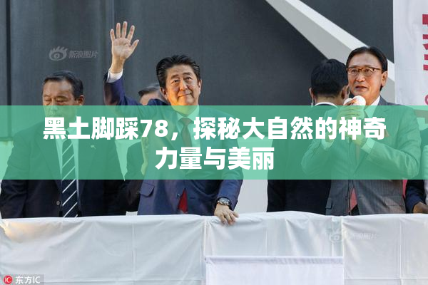 黑土脚踩78，探秘大自然的神奇力量与美丽