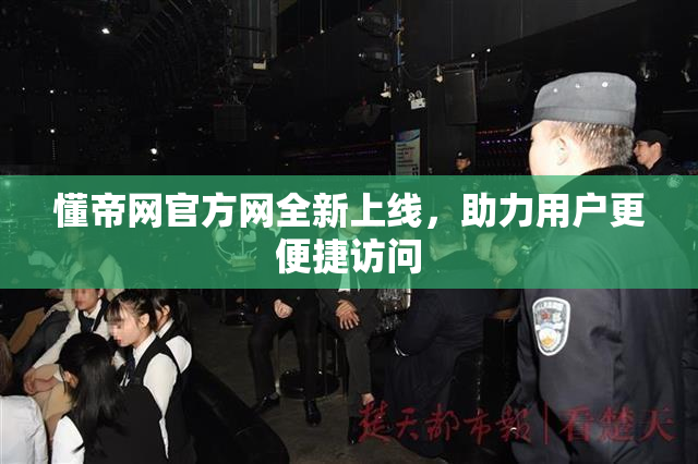 懂帝网官方网全新上线，助力用户更便捷访问