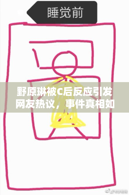 野原琳被C后反应引发网友热议，事件真相如何？