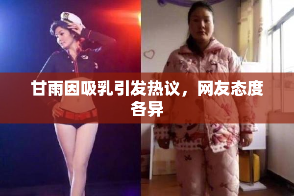 甘雨因吸乳引发热议，网友态度各异