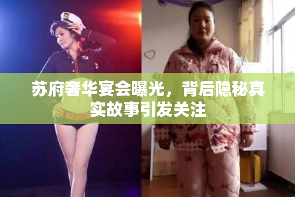 苏府奢华宴会曝光，背后隐秘真实故事引发关注