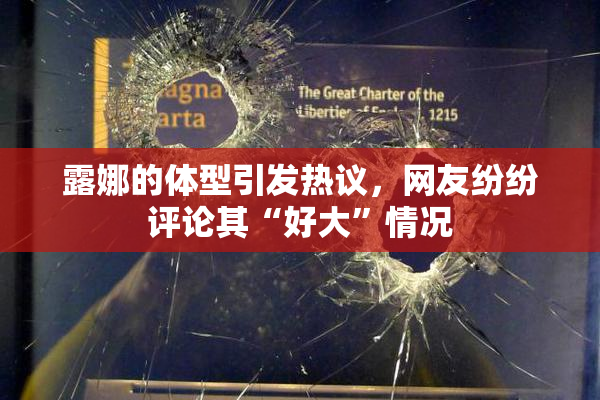 露娜的体型引发热议，网友纷纷评论其“好大”情况