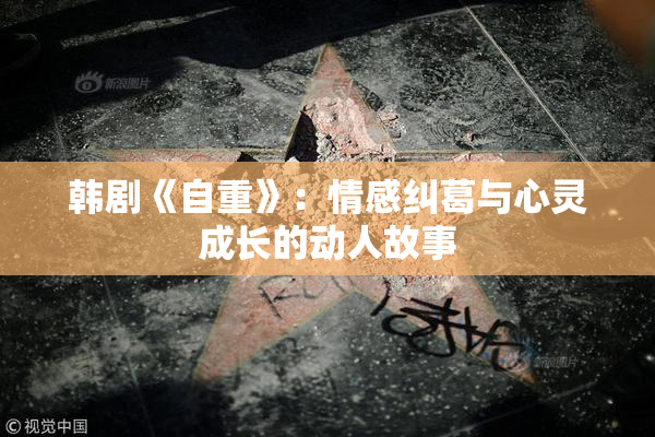 韩剧《自重》：情感纠葛与心灵成长的动人故事