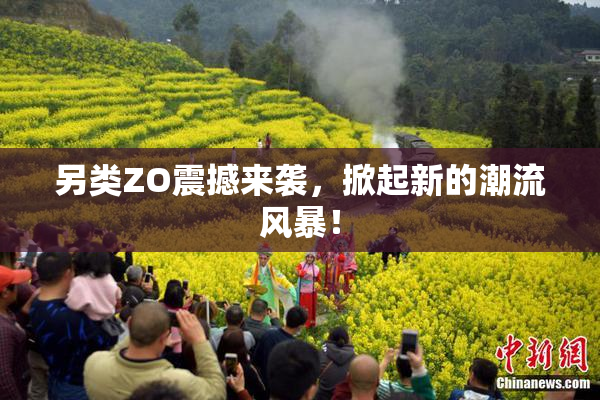 另类ZO震撼来袭，掀起新的潮流风暴！