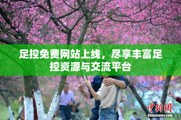 足控免费网站上线，尽享丰富足控资源与交流平台