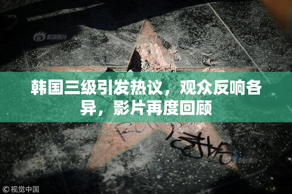 韩国三级引发热议，观众反响各异，影片再度回顾