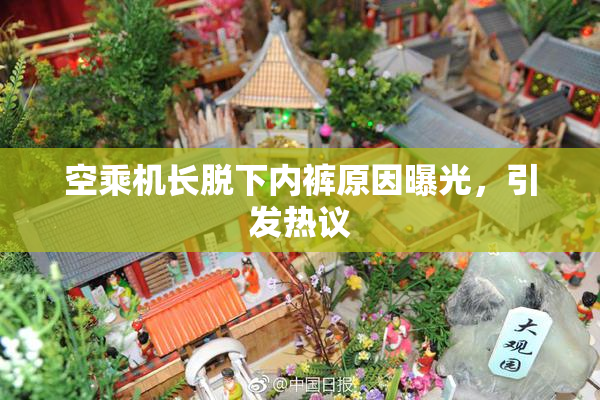 空乘机长脱下内裤原因曝光，引发热议