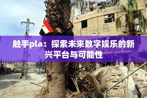 触手pla：探索未来数字娱乐的新兴平台与可能性