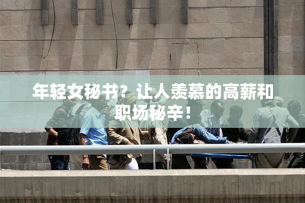 年轻女秘书？让人羡慕的高薪和职场秘辛！