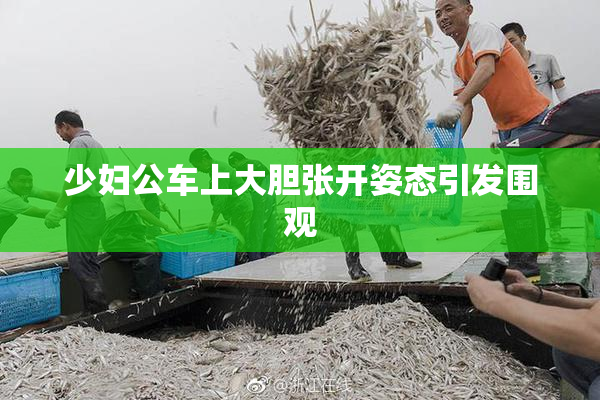少妇公车上大胆张开姿态引发围观