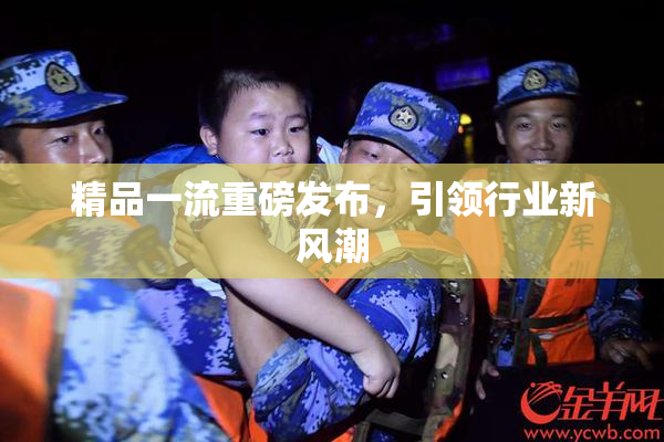 精品一流重磅发布，引领行业新风潮