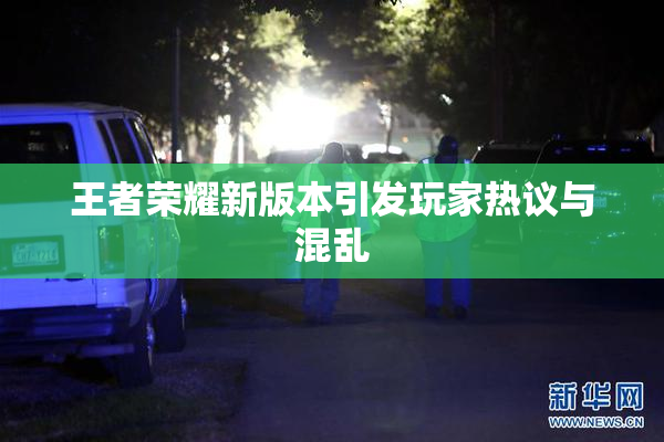 王者荣耀新版本引发玩家热议与混乱