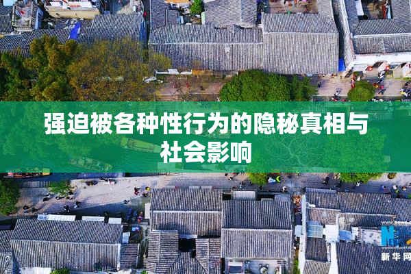 强迫被各种性行为的隐秘真相与社会影响