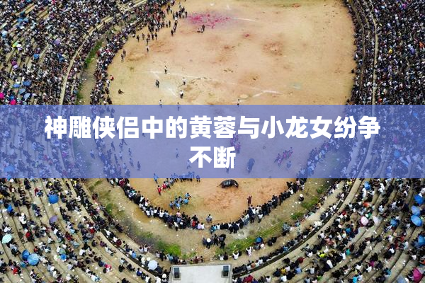 神雕侠侣中的黄蓉与小龙女纷争不断
