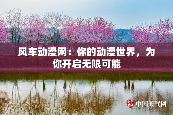 风车动漫网：你的动漫世界，为你开启无限可能