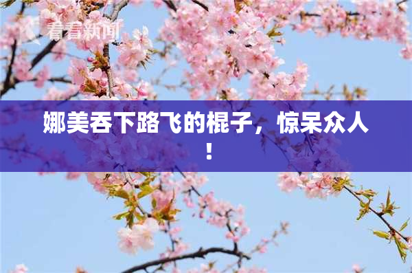 娜美吞下路飞的棍子，惊呆众人！