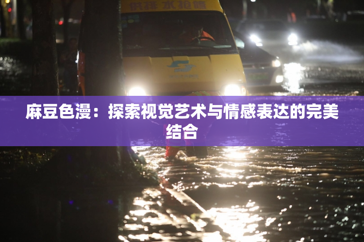 麻豆色漫：探索视觉艺术与情感表达的完美结合